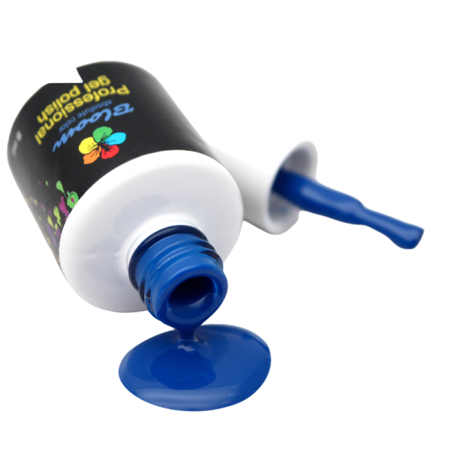 Гель-лак Bloom №147 "Синий дракон" 8 мл