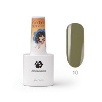 Гель-лак Mandarin sun №10 - Бамбуковый лес, ADRICOCO, (8 мл)