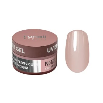 Гель моделирующий UV BUILDER GEL Runail Expert №121, 15г банка Гель моделирующий UV BUILDER GEL Runail Expert №121, 15г банка