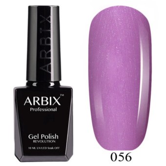 Гель-лак ARBIX (Арбикс) №056 Весенняя Роса, 10 мл Гель-лак ARBIX (Арбикс) №056 Весенняя Роса, 10 мл
