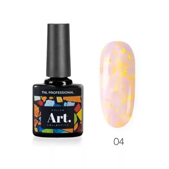 Гель-лак TNL ART №04 - лимонный (10 мл.) Гель-лак TNL ART №04 - лимонный (10 мл.)