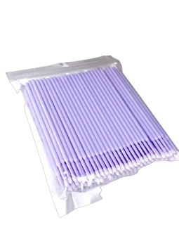 Микробраши в мягкой упаковке сиреневые 2,5 мм 100шт в пачке