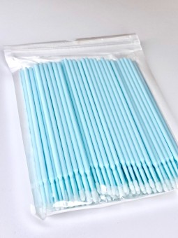 Микробраши в мягкой упаковке голубые 2,5 мм 100шт в пачке