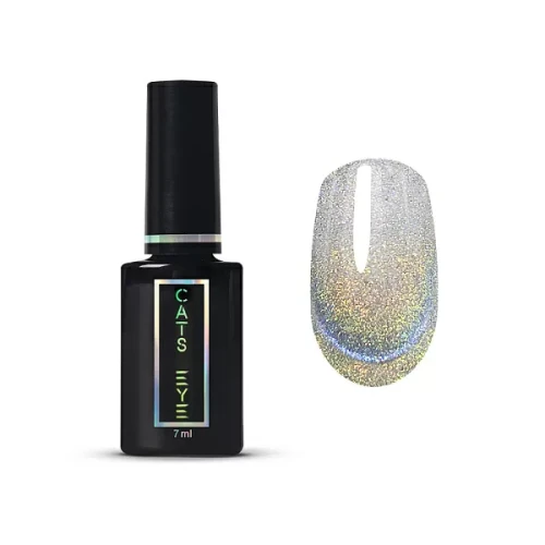 Гель-лак Cat's eye CRYSTAL RAINBOW, 7мл №9801  ruNail