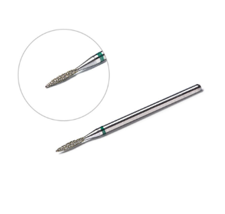 Фреза алмазная, пламя (жесткая твердость) 1,4х8,3, TNL Фреза алмазная, пламя (жесткая твердость) 1,4х8,3, TNL