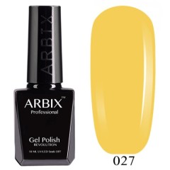 Гель-лак ARBIX (Арбикс) №027 Ямайка, 10 мл
