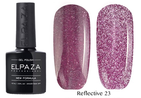 Гель-лак ELPAZA REFLECTIVE №23, 10мл Гель-лак ELPAZA REFLECTIVE №23, 10мл
