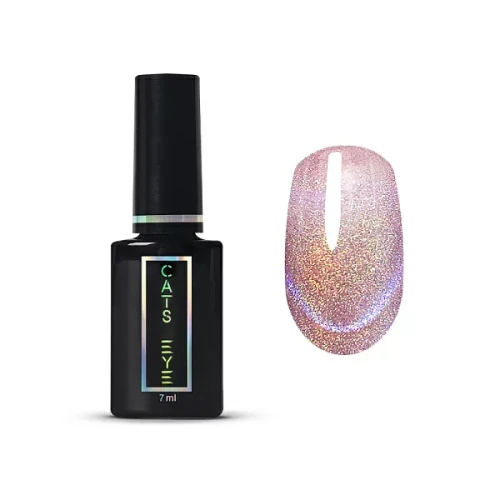 Гель-лак Cat's eye CRYSTAL RAINBOW, 7мл №9802 ruNail