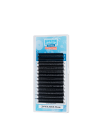 Черные ресницы Lash&amp;Go микс готовые пучки YY 2D 0.10/L/8-14 mm 14 линий