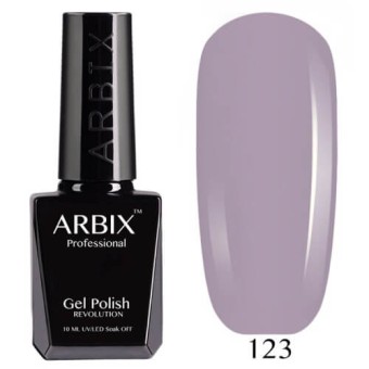 Гель-лак ARBIX (Арбикс) №123 Будапешт, 10 мл Гель-лак ARBIX (Арбикс) №123 Будапешт, 10 мл