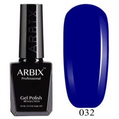 Гель-лак ARBIX (Арбикс) №032 Атлантида, 10 мл