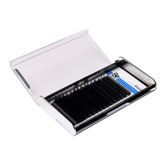 Черные ресницы Be Perfect C/0,10 микс 7-15 mm, 16 линий Черные ресницы Be Perfect C/0,10 микс 7-15 mm, 16 линий