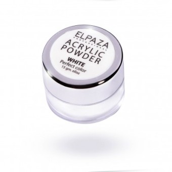 Acrylic Powder White 15gm Acrylic Powder White 15gm
