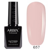 Гель-лак ARBIX (Арбикс) №057 Французское Парфе, 10 мл