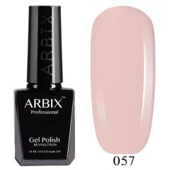 Гель-лак ARBIX (Арбикс) №057 Французское Парфе, 10 мл