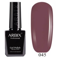 Гель-лак ARBIX (Арбикс) №045 Французский Каштан, 10 мл