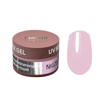 Гель моделирующий UV BUILDER GEL Runail Expert №128, 15г банка Гель моделирующий UV BUILDER GEL Runail Expert №128, 15г банка