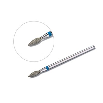 Фреза алмазная, пламя (средняя твердость) 2.7х7.3 мм, TNL
