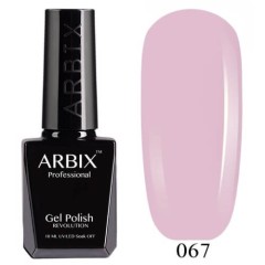 Гель-лак ARBIX (Арбикс) №067 Выходные в Париже, 10 мл