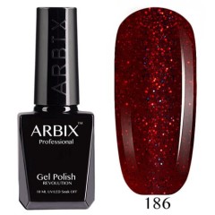 Гель-лак ARBIX (Арбикс) №186 Лесные Ягоды, 10 мл