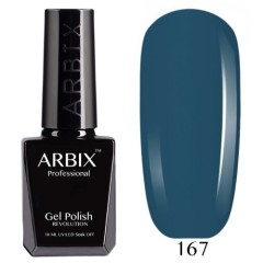 Гель-лак ARBIX (Арбикс) №167 Бруклин, 10 мл
