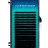 Ресницы черные MAKart Back to Black МИКС D 0.07 6-13mm (16 линий)