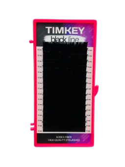 Черные ресницы Timkey MD 0.10 10mm 16 линий