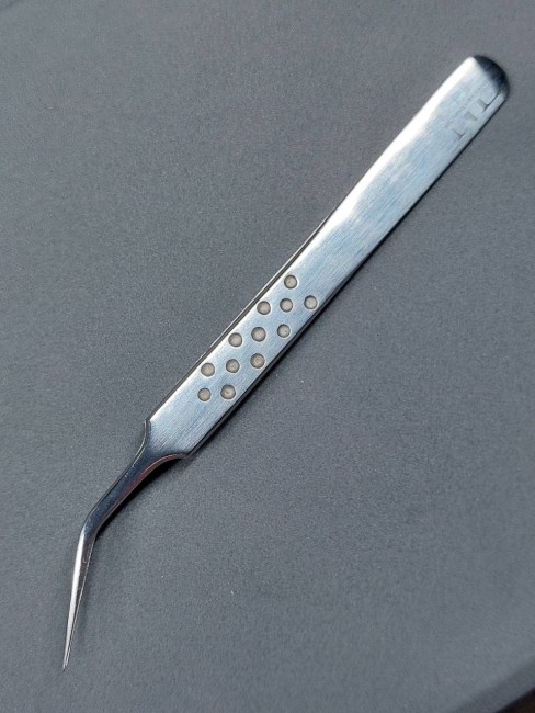 Профессиональный разделительный пинцет SL L-типа для наращивания ресниц