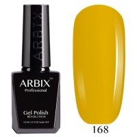 Гель-лак ARBIX (Арбикс) №168 Банана Сплит, 10 мл