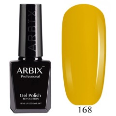 Гель-лак ARBIX (Арбикс) №168 Банана Сплит, 10 мл