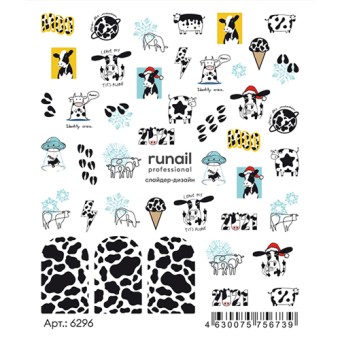 Слайдер-дизайн №6296, ruNail Слайдер-дизайн №6296, ruNail